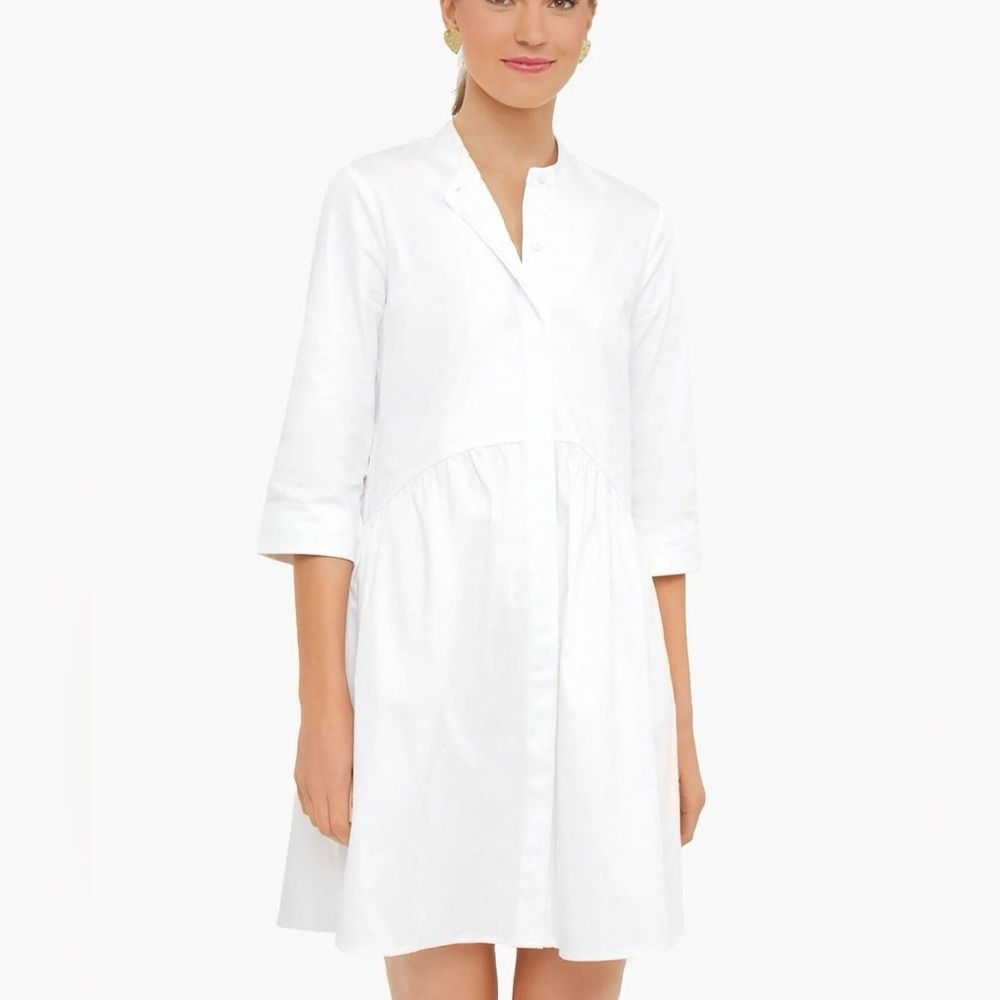 Tuckernuck White Royal Shirt Dress